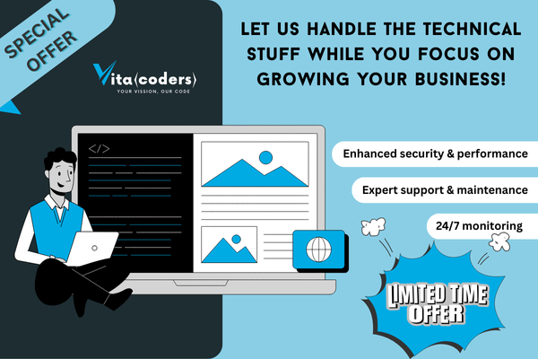 10% off on Website Maintenance